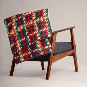 Manta "Brown fashion plaid"