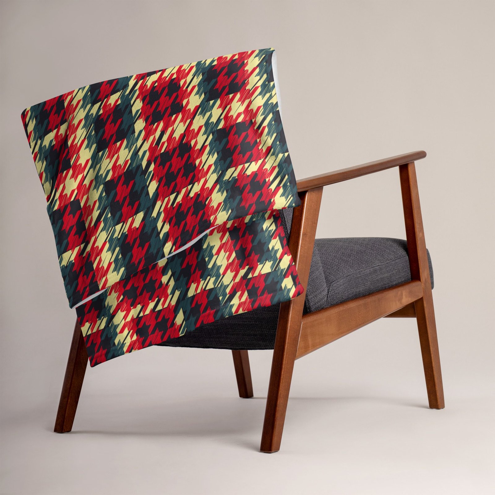 Manta "Brown fashion plaid"