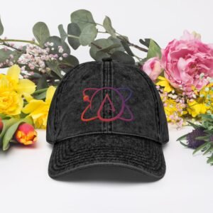 Gorra algodón vintage "athe"