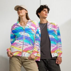 Chaqueta de chándal unisex "Happy"