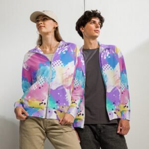 Chaqueta de chándal unisex "Brushes"