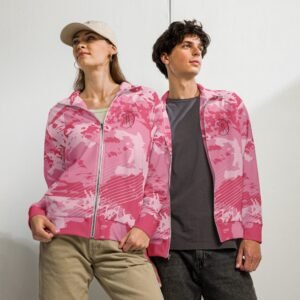 Chaqueta de chándal unisex "Rose"