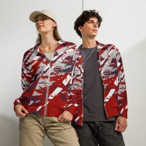 Chaqueta de chándal unisex "Rough Red"