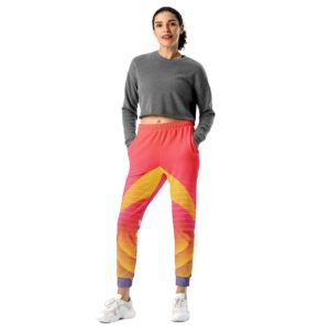 Pantalón de chándal reciclado para mujer "Basket"