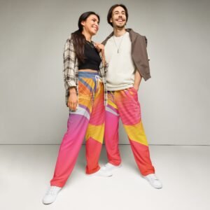 Pantalón de chándal holgado "Basket"