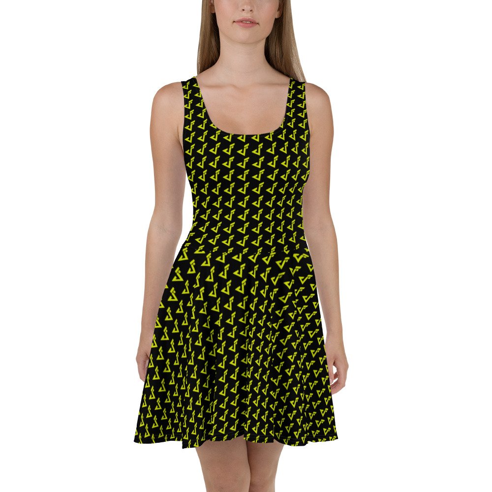 Vestido skater "VF Style"