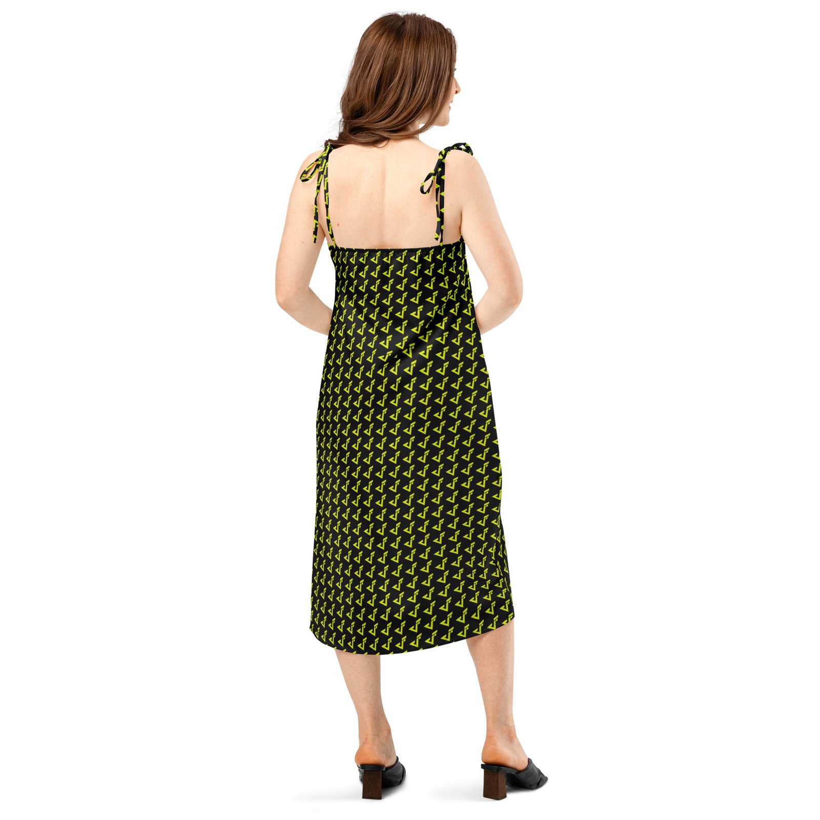 Vestido midi con tirantes ajustables "VF Style" - Imagen 2