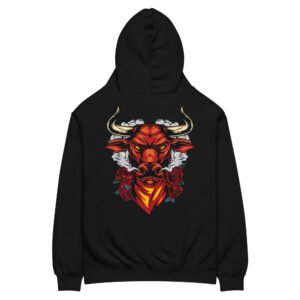 Sudadera oversize unisex "Spanish bull"
