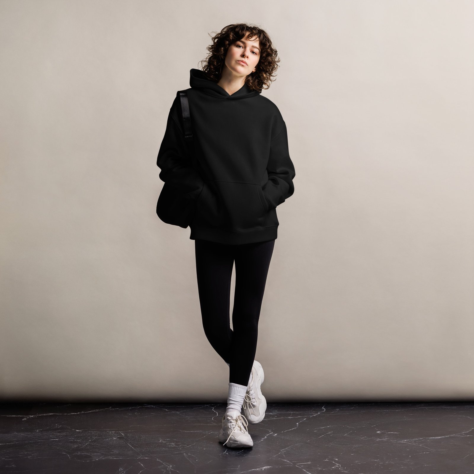 Sudadera oversize unisex "Spanish bull" - Imagen 3