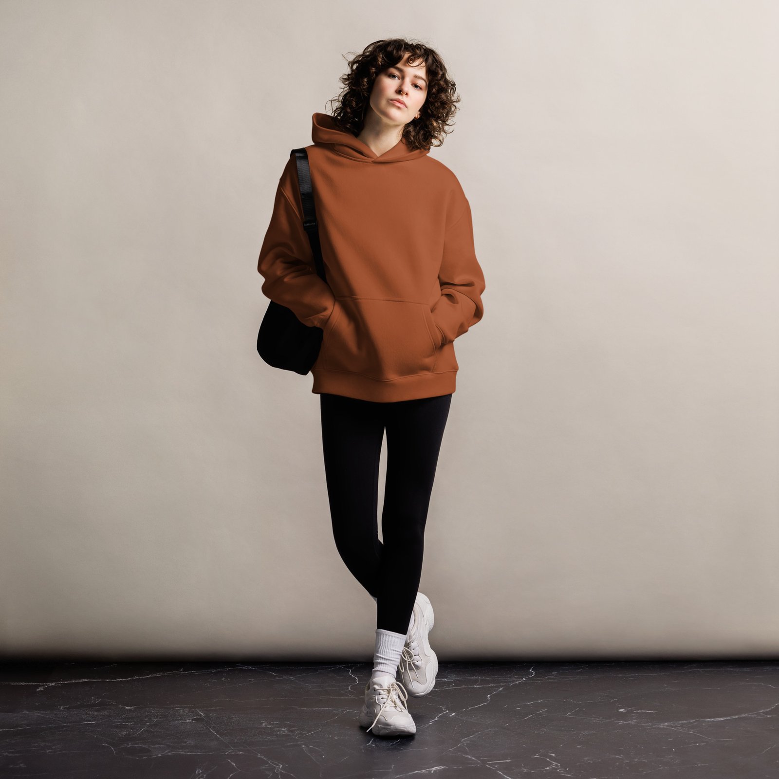 Sudadera oversize unisex "Spanish bull" - Imagen 6