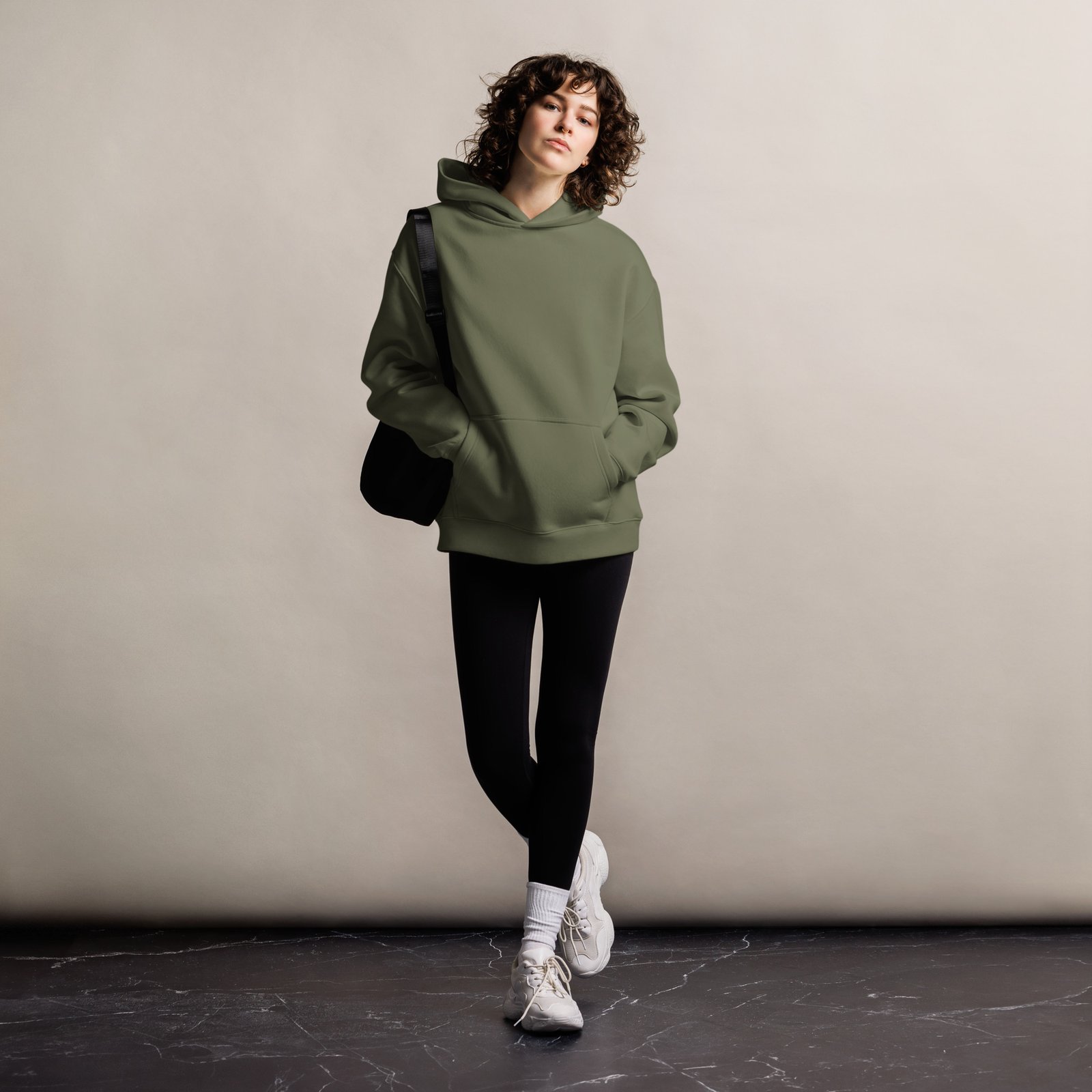 Sudadera oversize unisex "Spanish bull" - Imagen 7