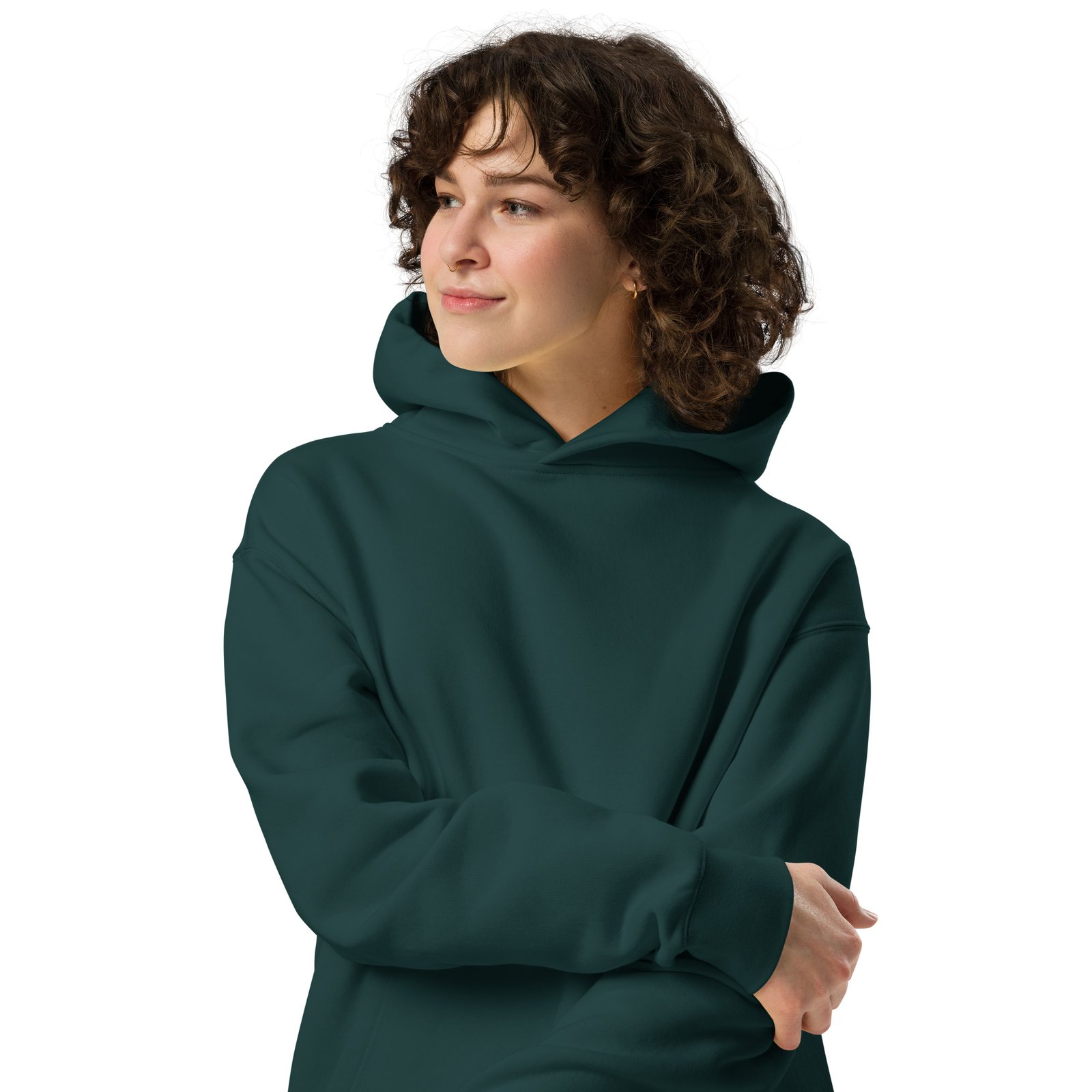 Sudadera oversize unisex "Spanish bull" - Imagen 2