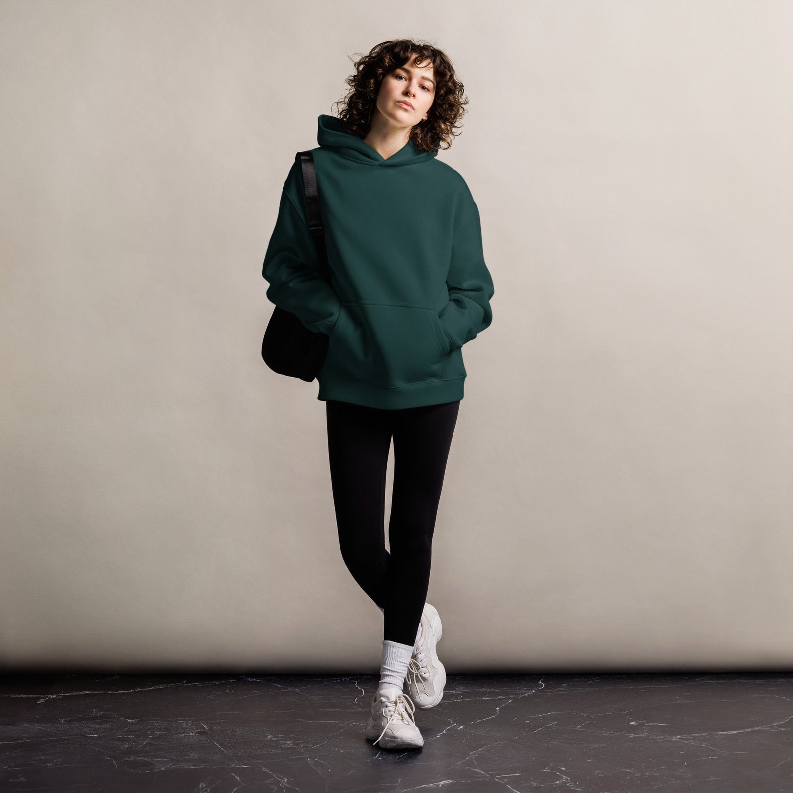 Sudadera oversize unisex "Spanish bull" - Imagen 4